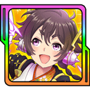 0529【がぶっと獅子舞娘】ロゼット