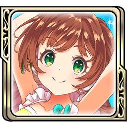 4287【海辺で大はしゃぎ】リマ