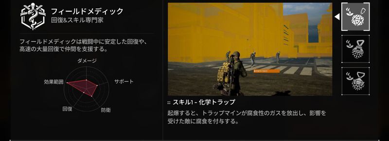 フィールドメディック