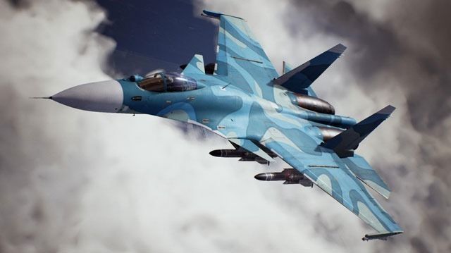 Su-33 Flanker-D