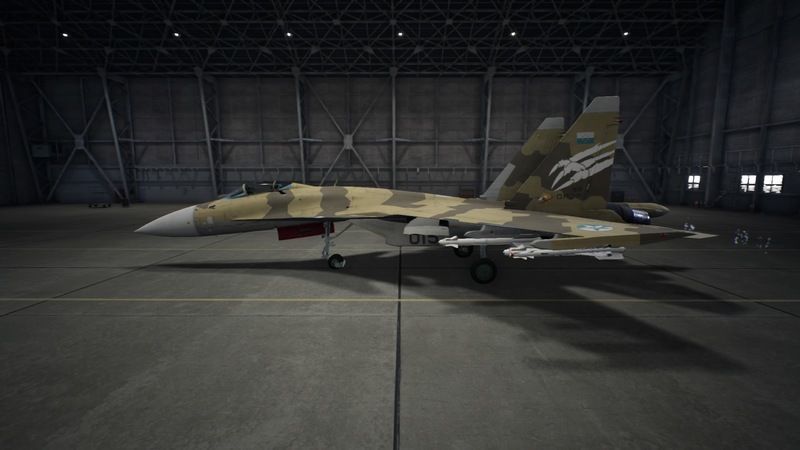 エースコンバット7 Su 37 Terminator の機体性能と入手方法 エスコン7 エスコン7攻略wiki Gamerch