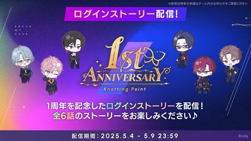 ブレマイ】1st Anniversaryキャンペーン【ブレイクマイケース