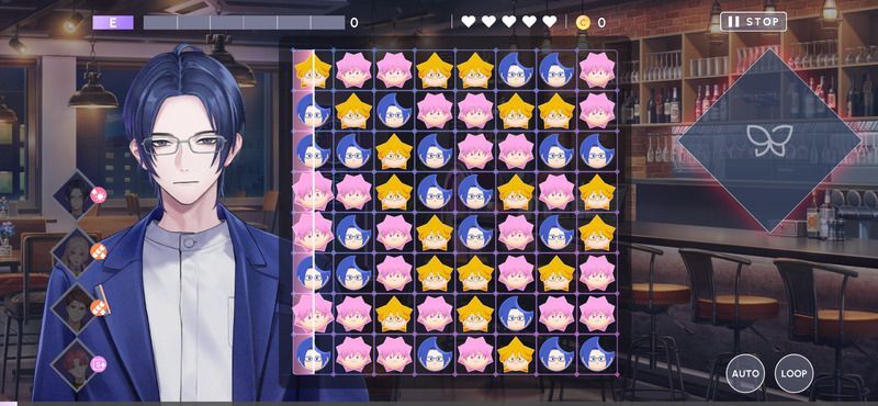 節見 静 | CHARACTER | ブレイクマイケース 公式サイト