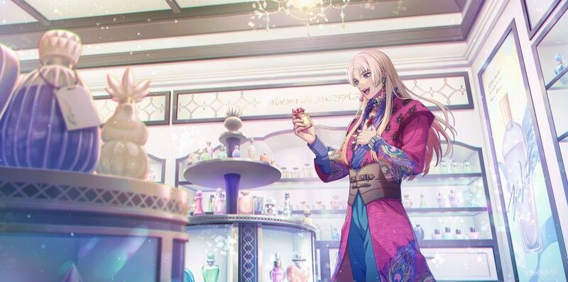 ブレマイ】御門 尊［気分の上がる香り］詳細情報【ブレイクマイケース