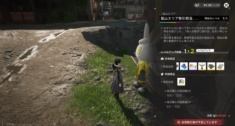 商品取引担当のレベルアップ