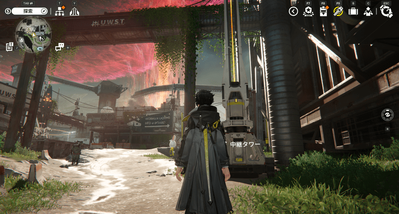 鉱山エリアへの電力輸送方法