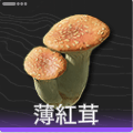 薄紅茸