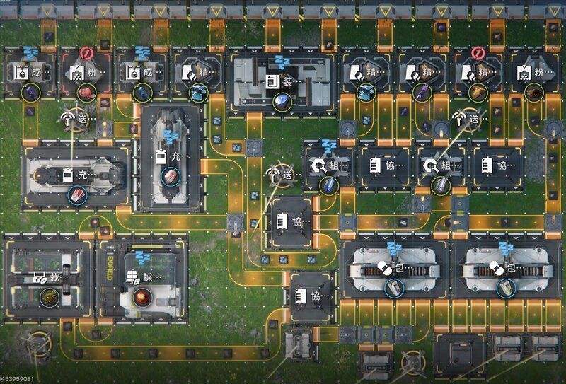 序盤用集成工業ライン①