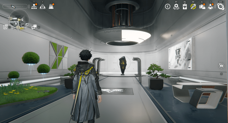 帝江号の静止中枢