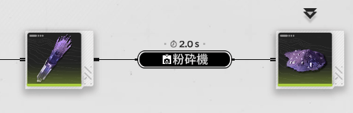 紫晶粉末のレシピ