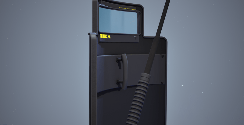 ライオットシールド