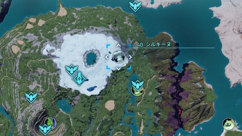 シルキーヌ座標