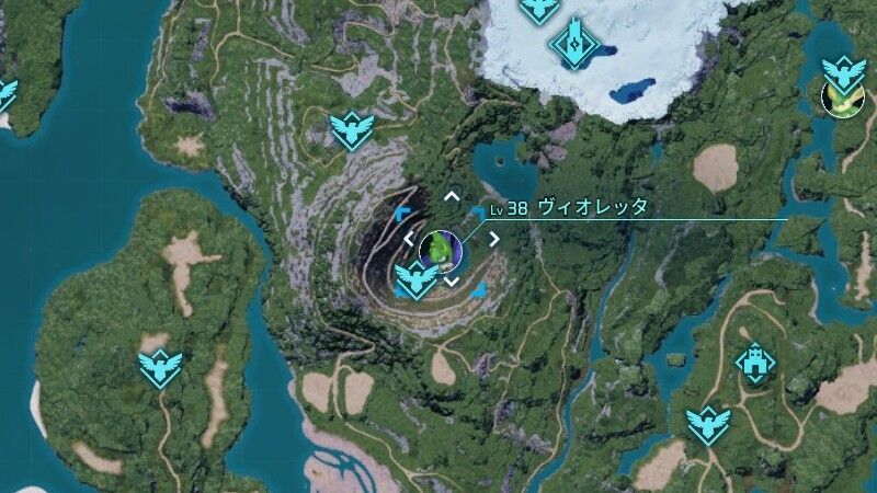 ヴィオレッタ座標