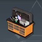 電気製薬台アイコン