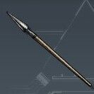 金属の槍