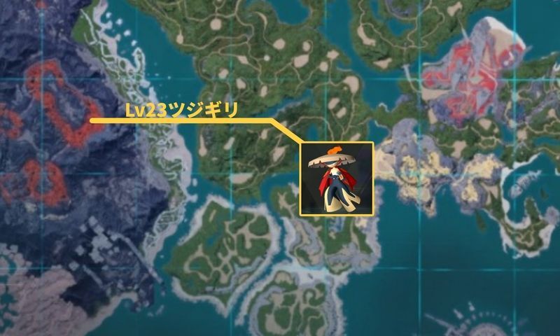 クロスボウの位置