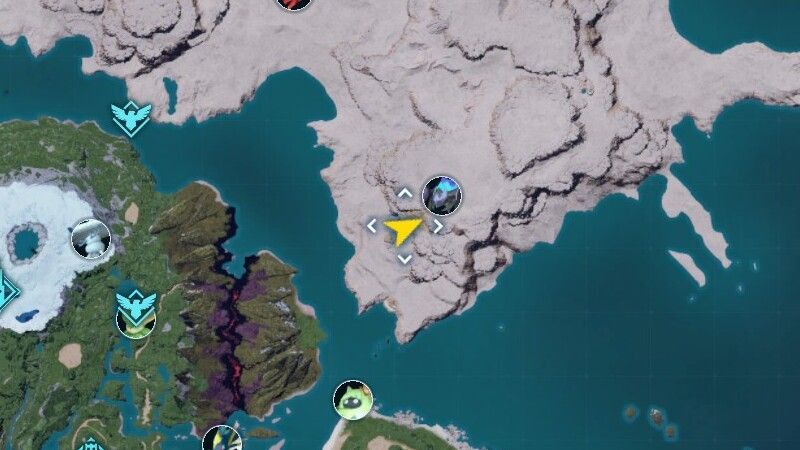 デスティング座標