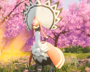 ダチョウのパル