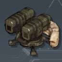 設置型ミサイルランチャー