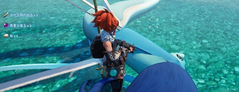 アズレーンのドロップ品