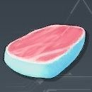 ツララジカの鹿肉アイコン