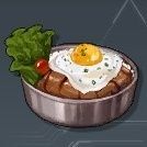 ツノガミのロコモコアイコン