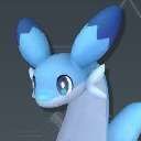 オコチョのサドル