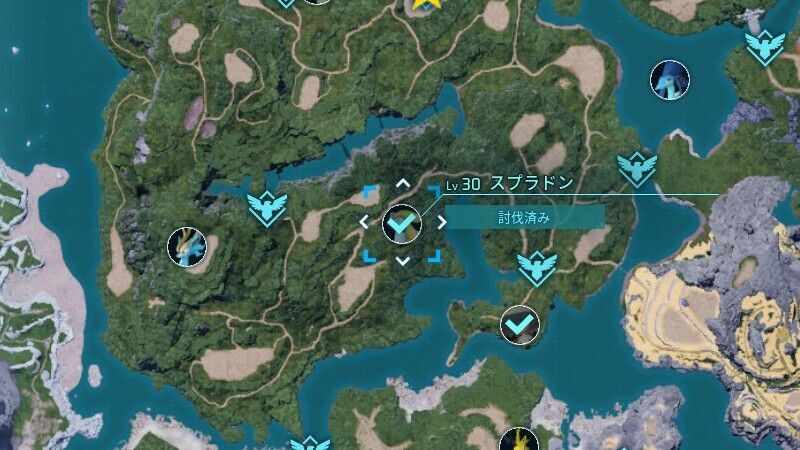 スプラドン座標