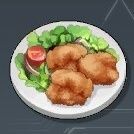 タマコッコのから揚げアイコン