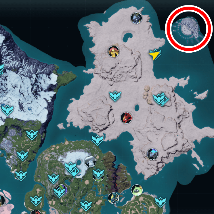 第三禁猟区の場所