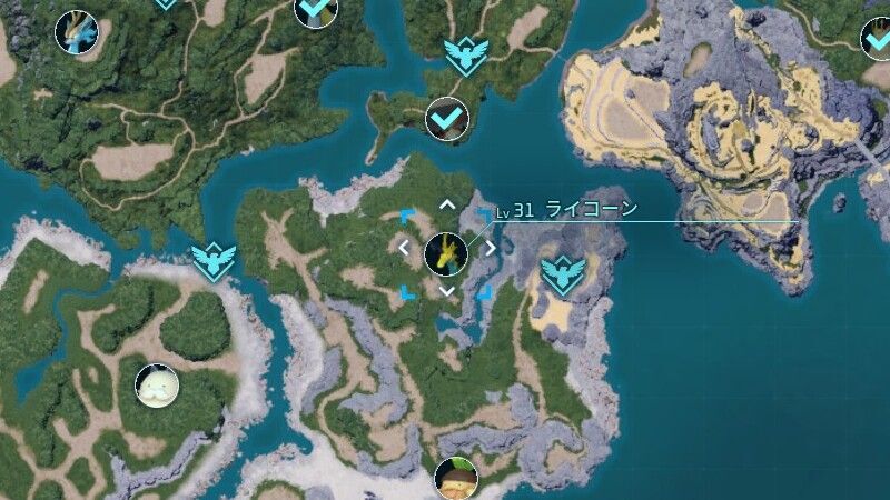 ライコーン座標