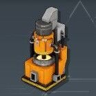 電気炉アイコン