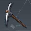 金属のつるはし