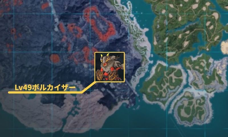 アサルトライフルの位置