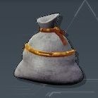 大きなエサぶくろ