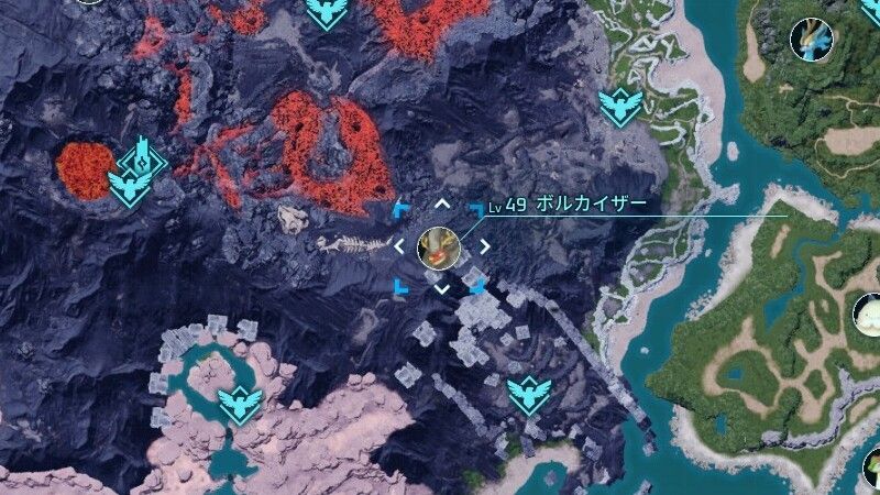 ボルカイザー座標