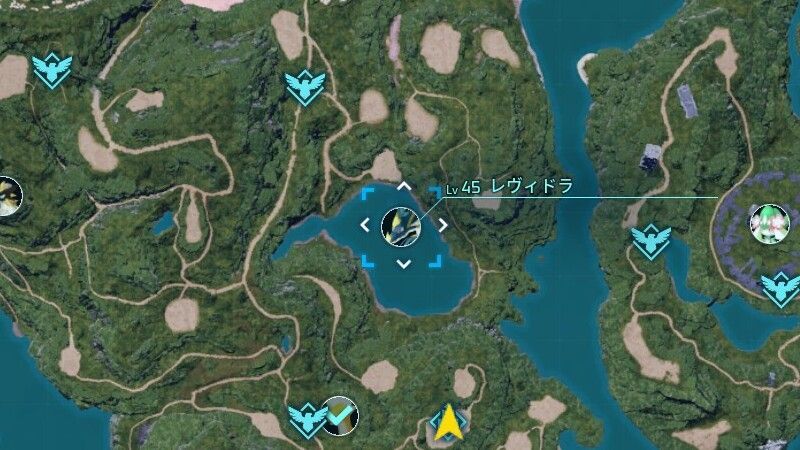 レヴィドラ座標