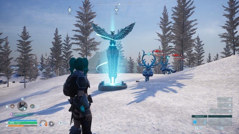 パル愛護団体の塔 入口