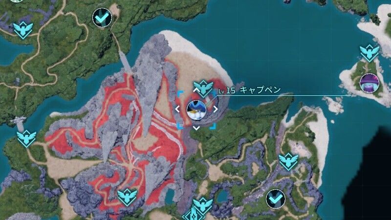 キャプペン座標