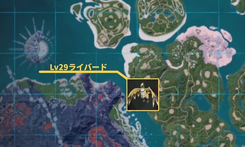 ハンドガンの位置