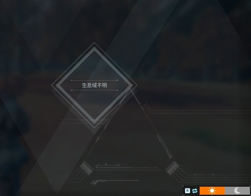 コチグリの出現場所(昼マップ)