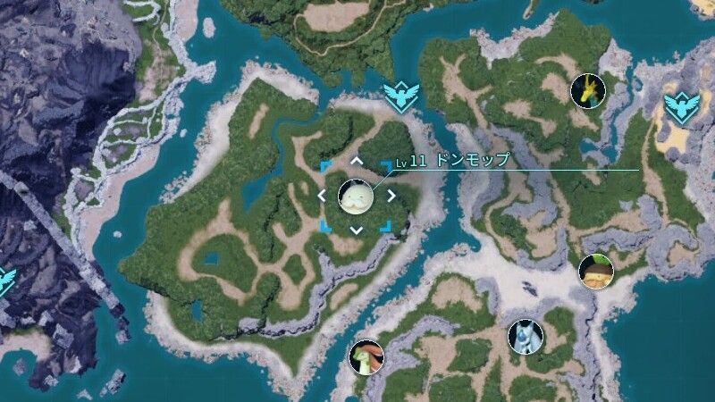 ドンモップ座標