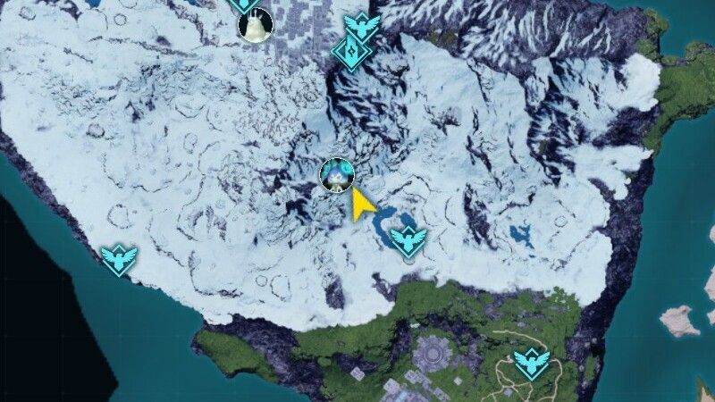 ルナクイン座標