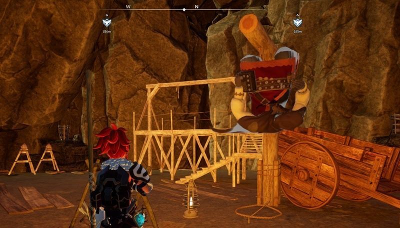 闇商人を吊るす