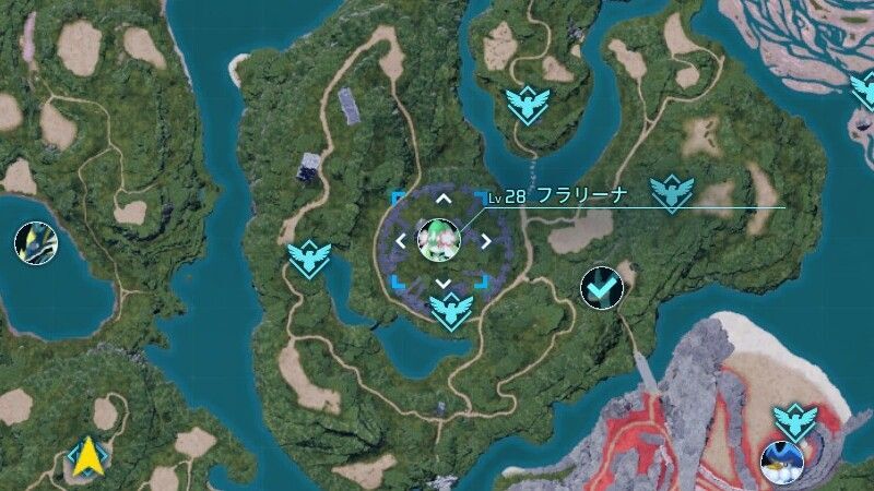 フラリーナ座標