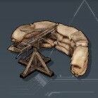 設置型クロスボウ