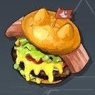 ミルカルビのチーズバーガーアイコン