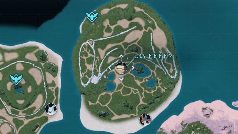 トドドドン座標