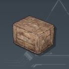 木のチェスト