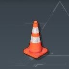 交通整理セットアイコン